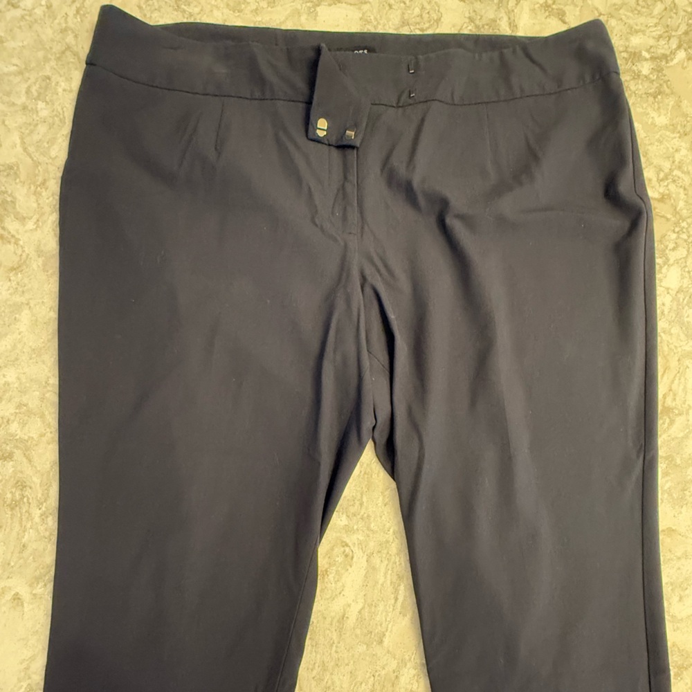 Talbots Heritage Black Trousers